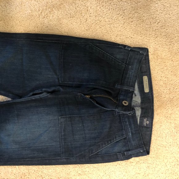 Adriano Goldschmied patch pocket bell bottom jeans - Picture 7 of 9
